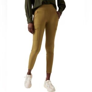 Athleta Women’s Headlands Hybrid Cargo II Tights Size 2